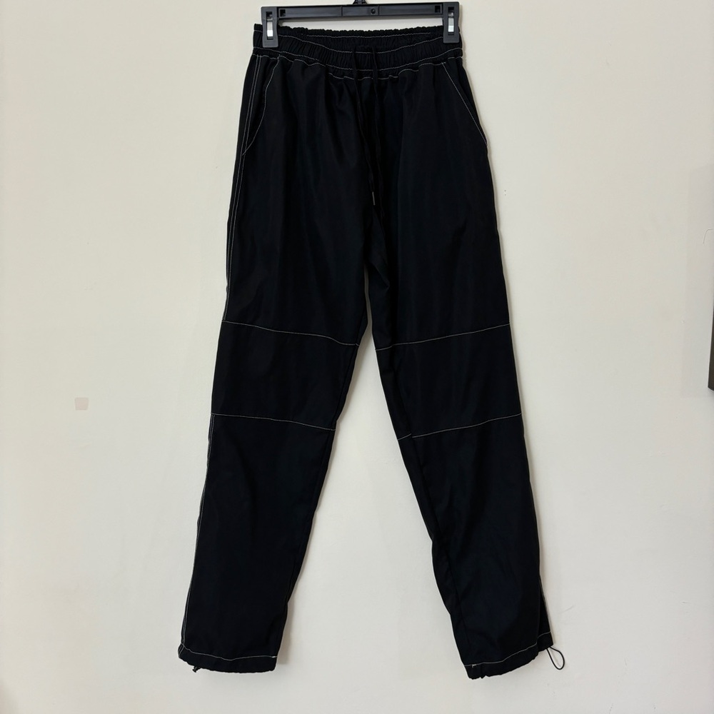 Women’s Drawstring Waist stitch Pants / joggers m